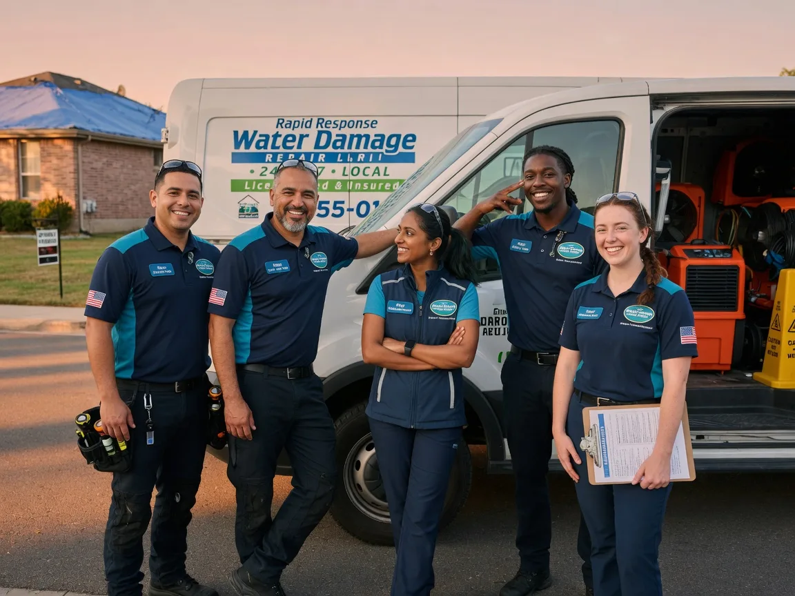 Water Damage Restoration company in Deer Park, WI